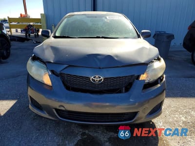 Piąte zdjęcie samochodu w środku: 2010 TOYOTA COROLLA LE VIN:2T1BU4EE4AC508567 - miniatura