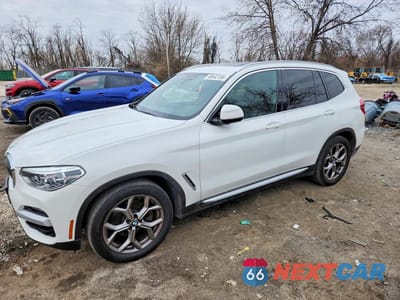 2021 BMW X3 XDRIVE30I 5UXTY5C00M9F64877 - główne zdjęcie licytacji z USA - miniatura