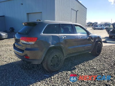Trzecie zdjęcie samochodu z tyłu: 2016 JEEP GRAND CHEROKEE LIMITED VIN:1C4RJFBG5GC310025 - miniatura
