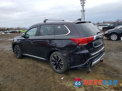 Drugie zdjęcie samochodu z przodu: 2018 MITSUBISHI OUTLANDER SE VIN:JA4J24A55JZ057379 - miniatura