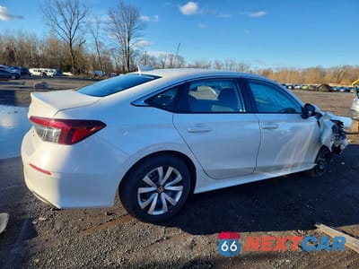 Trzecie zdjęcie samochodu z tyłu: 2026 HONDA CIVIC LX VIN:2HGFE2F27TH558722 - miniatura