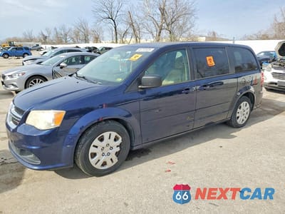 2014 DODGE GRAND CARAVAN SE 2C4RDGBG0ER213011 - główne zdjęcie licytacji z USA - miniatura