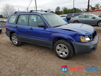 Czwarte zdjęcie samochodu z boku: 2003 SUBARU FORESTER 2.5X VIN:JF1SG63693H727074 - miniatura