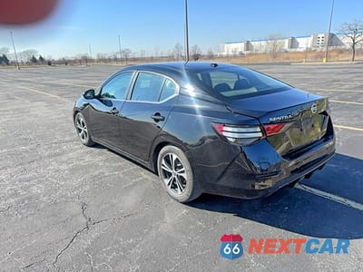 Trzecie zdjęcie samochodu z tyłu: 2021 NISSAN SENTRA SV VIN:3N1AB8CVXMY222998 - miniatura