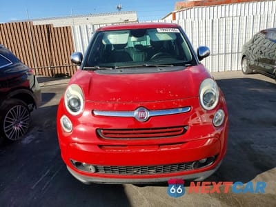 Piąte zdjęcie samochodu w środku: 2014 FIAT 500L LOUNGE VIN:ZFBCFACH1EZ010481 - miniatura