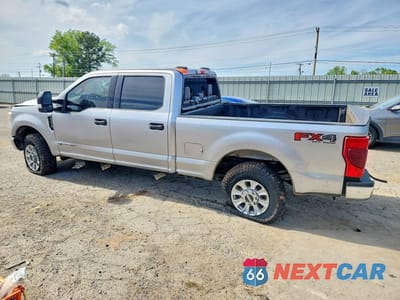 Drugie zdjęcie samochodu z przodu: 2021 FORD F250 SUPER DUTY VIN:1FT7W2BT6MED05155 - miniatura