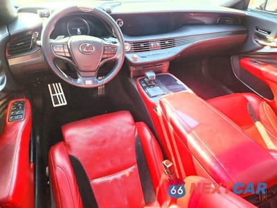 Zdjęcie 8 z 11 samochodu: 2018 LEXUS LS 500 F SPORT VIN:JTHB51FF1J5000605 - miniatura