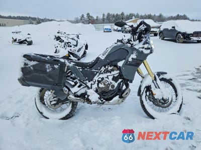 2024 YAMAHA XTZ690 JYADM12Y8RA008641 - główne zdjęcie licytacji z USA - miniatura