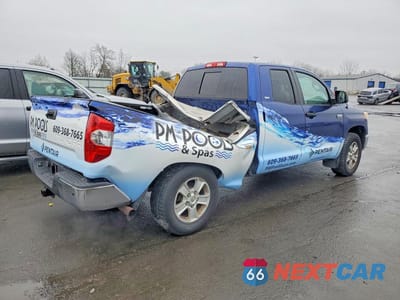 Trzecie zdjęcie samochodu z tyłu: 2014 TOYOTA TUNDRA SR5 VIN:5TFUY5F16EX354482 - miniatura