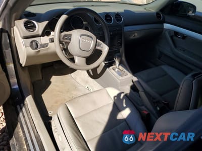 Zdjęcie 8 z 12 samochodu: 2008 AUDI A4 S-LINE 3.2 CABRIOLET QUATTRO VIN:WAUEH48H38K009319 - miniatura