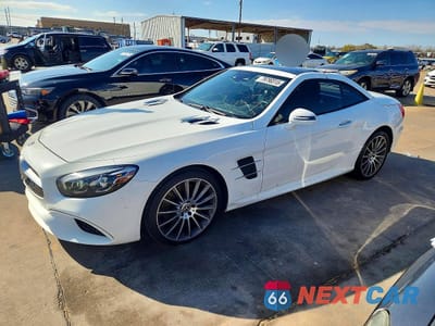 2019 MERCEDES-BENZ SL 450 WDDJK6GA2KF056866 - główne zdjęcie licytacji z USA - miniatura