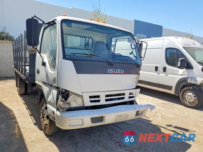 Czwarte zdjęcie samochodu z boku: 2006 ISUZU NPR VIN:JALB4B16067021974 - miniatura