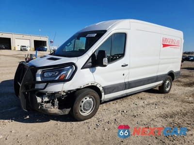 2023 FORD TRANSIT 250 DELIVERY VAN 1FTBR1C87PKB24593 - główne zdjęcie licytacji z USA - miniatura