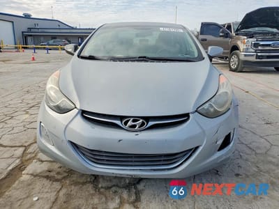 Piąte zdjęcie samochodu w środku: 2013 HYUNDAI ELANTRA GLS VIN:5NPDH4AE7DH172935 - miniatura