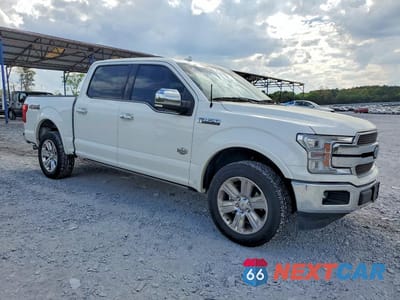 Czwarte zdjęcie samochodu z boku: 2020 FORD F150 SUPERCREW VIN:1FTEW1E57LFA45307 - miniatura