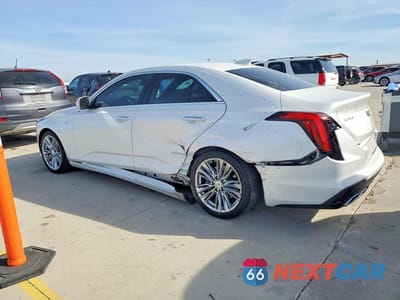 Drugie zdjęcie samochodu z przodu: 2023 CADILLAC CT4 PREMIUM LUXURY VIN:1G6DB5RKXP0108068 - miniatura