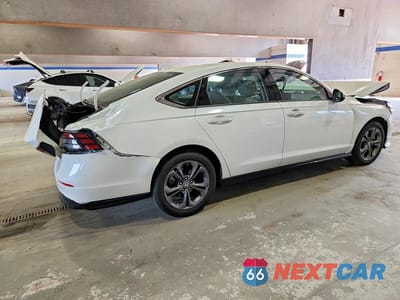 Trzecie zdjęcie samochodu z tyłu: 2024 HONDA ACCORD HYBRID EXL VIN:1HGCY2F61RA081886 - miniatura