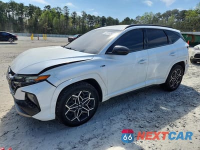 2022 HYUNDAI TUCSON N LINE KM8JFCAE7NU124177 - główne zdjęcie licytacji z USA - miniatura