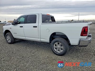 Drugie zdjęcie samochodu z przodu: 2025 RAM 2500 BIG HORN VIN:3C63R5DL2SG592981 - miniatura