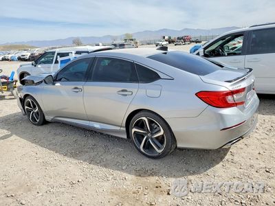 Drugie zdjęcie samochodu z przodu: 2022 HONDA ACCORD SPORT VIN:1HGCV1F30NA100558 - miniatura