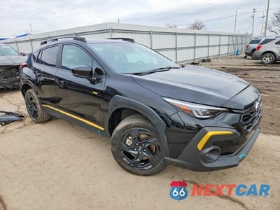 Czwarte zdjęcie samochodu z boku: 2025 SUBARU CROSSTREK SPORT VIN:4S4GUHF63S3751233 - miniatura