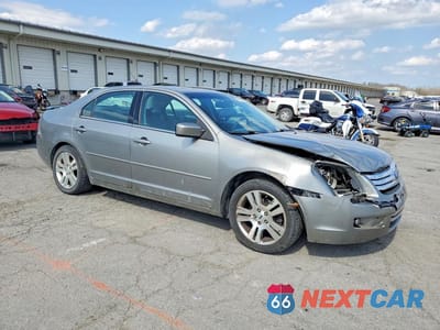 Czwarte zdjęcie samochodu z boku: 2008 FORD FUSION SEL VIN:3FAHP02158R243499 - miniatura