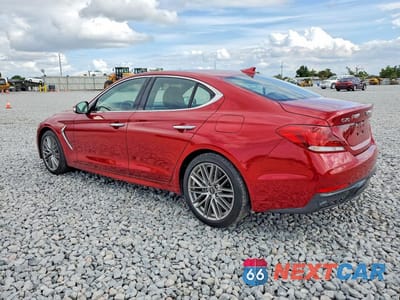 Drugie zdjęcie samochodu z przodu: 2020 GENESIS G70 2.0T VIN:KMTG34LA6LU064267 - miniatura