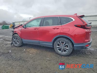 Drugie zdjęcie samochodu z przodu: 2021 HONDA CRV VIN:7FART6H84ME027757 - miniatura