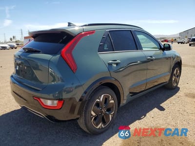 Trzecie zdjęcie samochodu z tyłu: 2023 KIA NIRO EV WIND VIN:KNDCR3L14P5045559 - miniatura