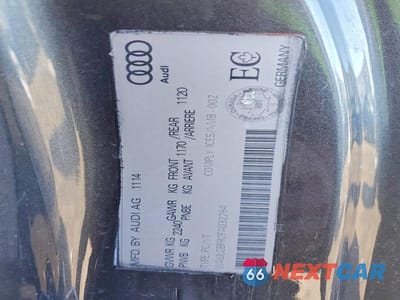 Zdjęcie 12 z 12 samochodu: 2015 AUDI S5 TECHNIK VIN:WAULGBFR2FA032264 - miniatura