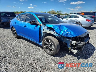 Czwarte zdjęcie samochodu z boku: 2024 NISSAN SENTRA SV VIN:3N1AB8CV1RY376653 - miniatura