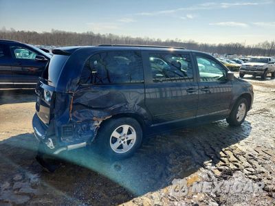 Trzecie zdjęcie samochodu z tyłu: 2012 DODGE GRAND CARAVAN SXT VIN:2C4RDGCG8CR304832 - miniatura
