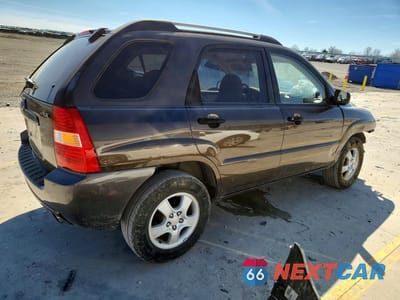 Trzecie zdjęcie samochodu z tyłu: 2007 KIA SPORTAGE LX VIN:KNDJF724377389844 - miniatura