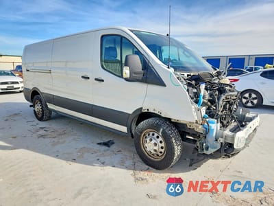 Czwarte zdjęcie samochodu z boku: 2021 FORD TRANSIT T-350 VIN:1FTBW1YG5MKA39546 - miniatura