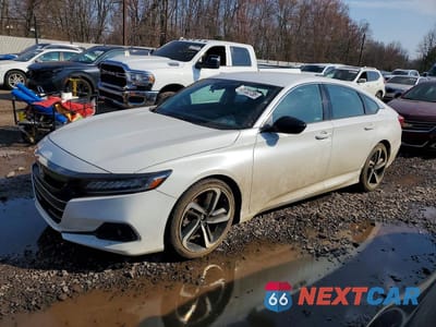2022 HONDA ACCORD SPORT SE 1HGCV1F4XNA014148 - główne zdjęcie licytacji z USA - miniatura