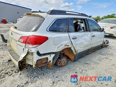 Trzecie zdjęcie samochodu z tyłu: 2014 SUBARU OUTBACK 2.5I LIMITED VIN:4S4BRCPC5E3273193 - miniatura