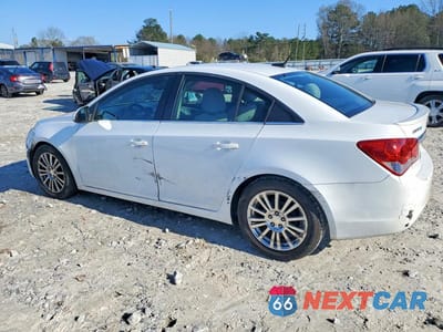 Drugie zdjęcie samochodu z przodu: 2012 CHEVROLET CRUZE ECO VIN:1G1PK5SC3C7296889 - miniatura