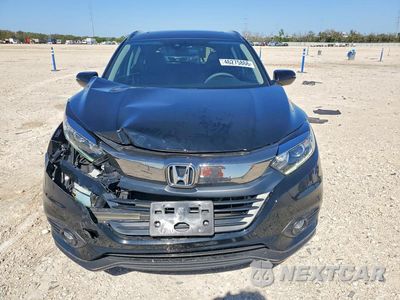 Piąte zdjęcie samochodu w środku: 2022 HONDA HR-V EX VIN:3CZRU5H53NM712140 - miniatura
