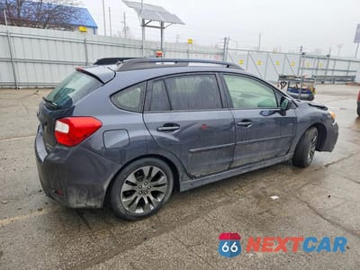 Trzecie zdjęcie samochodu z tyłu: 2013 SUBARU IMPREZA SPORT PREMIUM VIN:JF1GPAL68DG201275 - miniatura