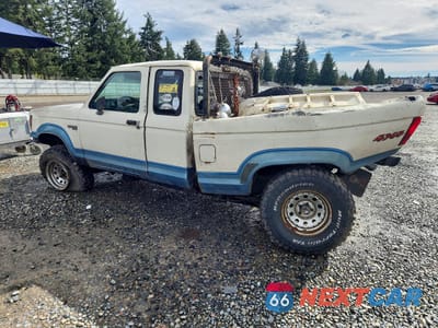 Drugie zdjęcie samochodu z przodu: 1990 FORD RANGER SUPER CAB VIN:1FTCR15T8LPA25400 - miniatura