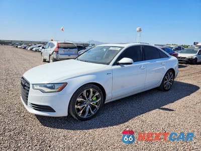 2013 AUDI A6 PREMIUM PLUS WAUGGAFC5DN063974 - główne zdjęcie licytacji z USA - miniatura