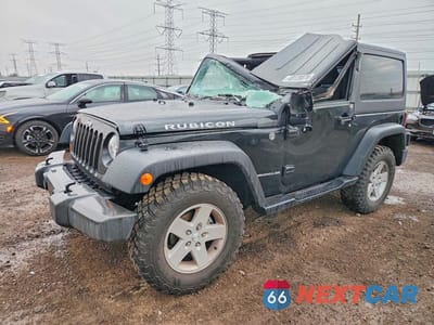 2012 JEEP WRANGLER RUBICON 1C4BJWCG5CL188647 - główne zdjęcie licytacji z USA - miniatura