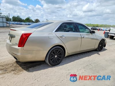 Trzecie zdjęcie samochodu z tyłu: 2014 CADILLAC CTS LUXURY COLLECTION VIN:1G6AR5S35E0130106 - miniatura