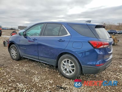 Drugie zdjęcie samochodu z przodu: 2022 CHEVROLET EQUINOX LT VIN:3GNAXKEV3NL208813 - miniatura