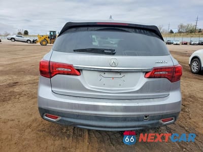 Zdjęcie 6 z 11 samochodu: 2016 ACURA MDX TECHNOLOGY VIN:5FRYD4H41GB059557 - miniatura
