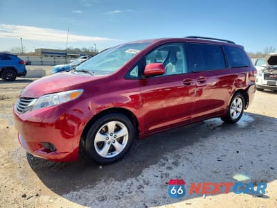 2014 TOYOTA SIENNA LE 8-PASSENGER 5TDKK3DC7ES497822 - główne zdjęcie licytacji z USA - miniatura