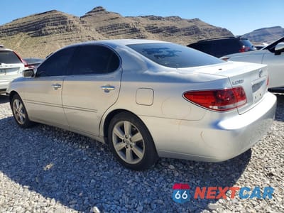 Drugie zdjęcie samochodu z przodu: 2005 LEXUS ES 330 BASE VIN:JTHBA30G755106426 - miniatura