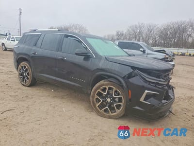 Czwarte zdjęcie samochodu z boku: 2025 CHEVROLET TRAVERSE HIGH COUNTRY VIN:1GNERKRS3SJ231815 - miniatura