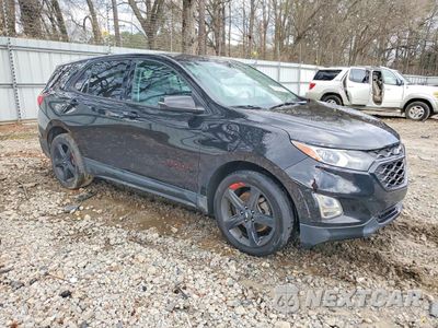 Czwarte zdjęcie samochodu z boku: 2019 CHEVROLET EQUINOX LT VIN:2GNAXLEX1K6208414 - miniatura