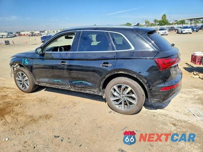 Drugie zdjęcie samochodu z przodu: 2021 AUDI Q5 PREMIUM PLUS VIN:WA1BAAFY0M2042682 - miniatura